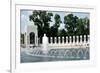 World War II Memorial 2-wyuey-Framed Photographic Print