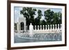 World War II Memorial 2-wyuey-Framed Photographic Print