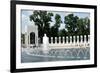 World War II Memorial 2-wyuey-Framed Photographic Print