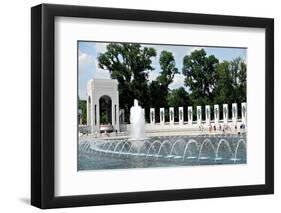 World War II Memorial 2-wyuey-Framed Photographic Print