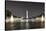 World War Ii Memorial at Night-demerzel21-Stretched Canvas