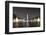 World War Ii Memorial at Night-demerzel21-Framed Photographic Print