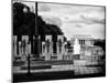 World War Ii Memorial, Washington D.C, District of Columbia, White Frame, Full Size Photography-Philippe Hugonnard-Mounted Premium Photographic Print