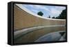 World War II Memorial, Washington DC-Zigi-Framed Stretched Canvas