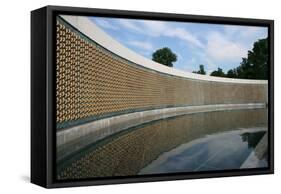 World War II Memorial, Washington DC-Zigi-Framed Stretched Canvas
