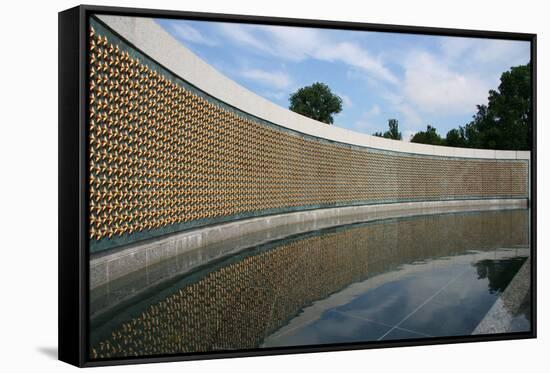 World War II Memorial, Washington DC-Zigi-Framed Stretched Canvas