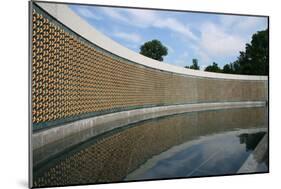 World War II Memorial, Washington DC-Zigi-Mounted Photographic Print