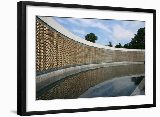 World War II Memorial, Washington DC-Zigi-Framed Photographic Print