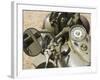 World War II Military Show, Arlington Fly-in, Arlington, Washington, USA-William Sutton-Framed Photographic Print