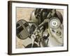 World War II Military Show, Arlington Fly-in, Arlington, Washington, USA-William Sutton-Framed Photographic Print