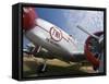 World War II Military Show, Arlington Fly-in, Arlington, Washington, USA-William Sutton-Framed Stretched Canvas