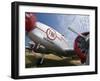 World War II Military Show, Arlington Fly-in, Arlington, Washington, USA-William Sutton-Framed Photographic Print