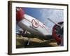 World War II Military Show, Arlington Fly-in, Arlington, Washington, USA-William Sutton-Framed Photographic Print