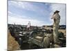 World War II Military Show, Arlington Fly-in, Arlington, Washington, USA-William Sutton-Mounted Photographic Print