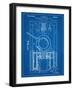 World War II Military Tank Patent-null-Framed Art Print