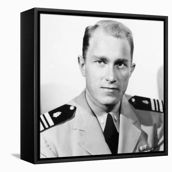 World War II Naval Medical Officer, Ca. 1945-null-Framed Stretched Canvas
