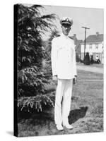 World War II Naval Medical Officer, Ca. 1945-null-Stretched Canvas