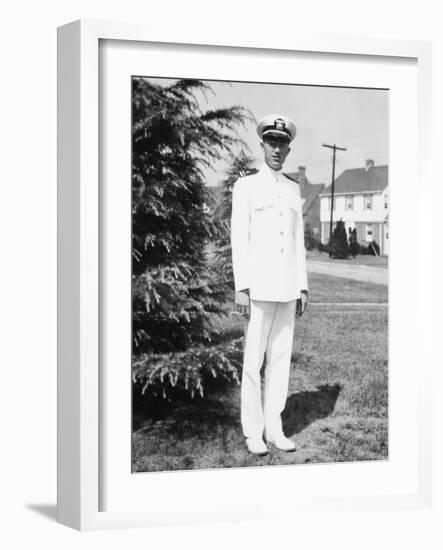 World War II Naval Medical Officer, Ca. 1945-null-Framed Photographic Print