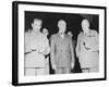 World War II Photo of Joseph Stalin, Harry Truman and Winston Churchill-null-Framed Photographic Print