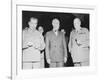 World War II Photo of Joseph Stalin, Harry Truman and Winston Churchill-null-Framed Photographic Print