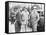 World War II Photo of President Harry Truman Talking to General Eisenhower and Hickey-null-Framed Stretched Canvas