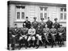 World War II Photo of the Senior American Military Commanders of the European Theater-null-Stretched Canvas