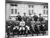 World War II Photo of the Senior American Military Commanders of the European Theater-null-Mounted Photographic Print