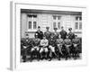 World War II Photo of the Senior American Military Commanders of the European Theater-null-Framed Photographic Print