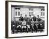 World War II Photo of the Senior American Military Commanders of the European Theater-null-Framed Photographic Print