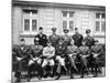 World War II Photo of the Senior American Military Commanders of the European Theater-null-Mounted Photographic Print