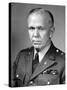 World War Ii Portrait of General George Marshall-Stocktrek Images-Stretched Canvas