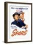 World War II Poster of a Female Coast Guard Cadet and Uncle Sam-null-Framed Art Print