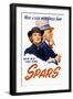 World War II Poster of a Female Coast Guard Cadet and Uncle Sam-null-Framed Art Print