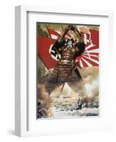 World War Ii: Poster-null-Framed Giclee Print