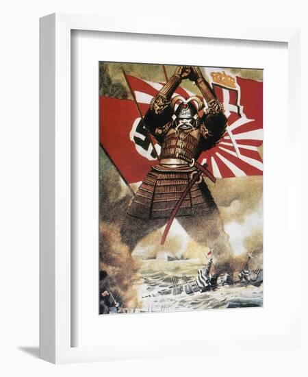 World War Ii: Poster-null-Framed Giclee Print