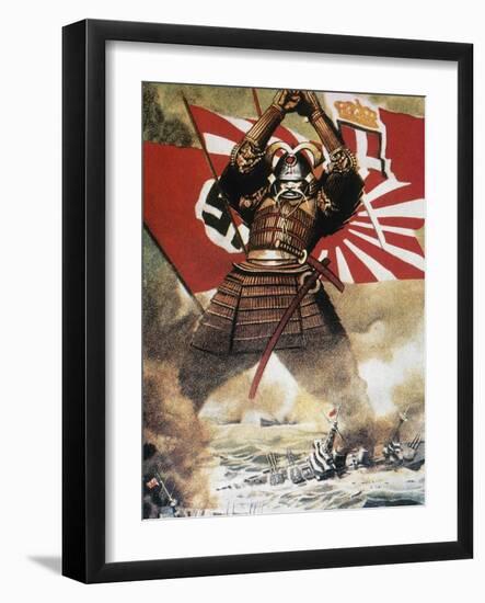 World War Ii: Poster-null-Framed Giclee Print