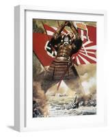 World War Ii: Poster-null-Framed Giclee Print