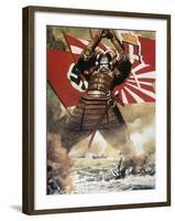 World War Ii: Poster-null-Framed Giclee Print