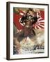 World War Ii: Poster-null-Framed Giclee Print