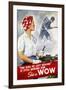 World War Ii Poster-null-Framed Giclee Print