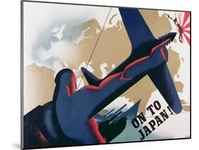 World War II Poster-null-Mounted Giclee Print
