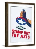 World War II Propaganda Poster-null-Framed Art Print