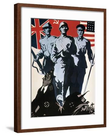 'World War Ii: Soviet Poster' Giclee Print | AllPosters.com