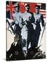 World War Ii: Soviet Poster-null-Stretched Canvas