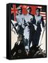 World War Ii: Soviet Poster-null-Framed Stretched Canvas