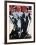 World War Ii: Soviet Poster-null-Framed Giclee Print