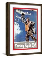 World War Ii: U.S. Poster-James Montgomery Flagg-Framed Giclee Print