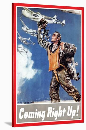 World War Ii: U.S. Poster-James Montgomery Flagg-Stretched Canvas