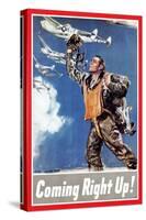 World War Ii: U.S. Poster-James Montgomery Flagg-Stretched Canvas