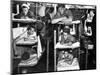 World War II, USN Sailors in Bunks, 1943-Science Source-Mounted Giclee Print